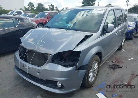 2018 Dodge Grand Caravan Sxt из США, поврежденный, VIN 2C4RDGCG9JR28299